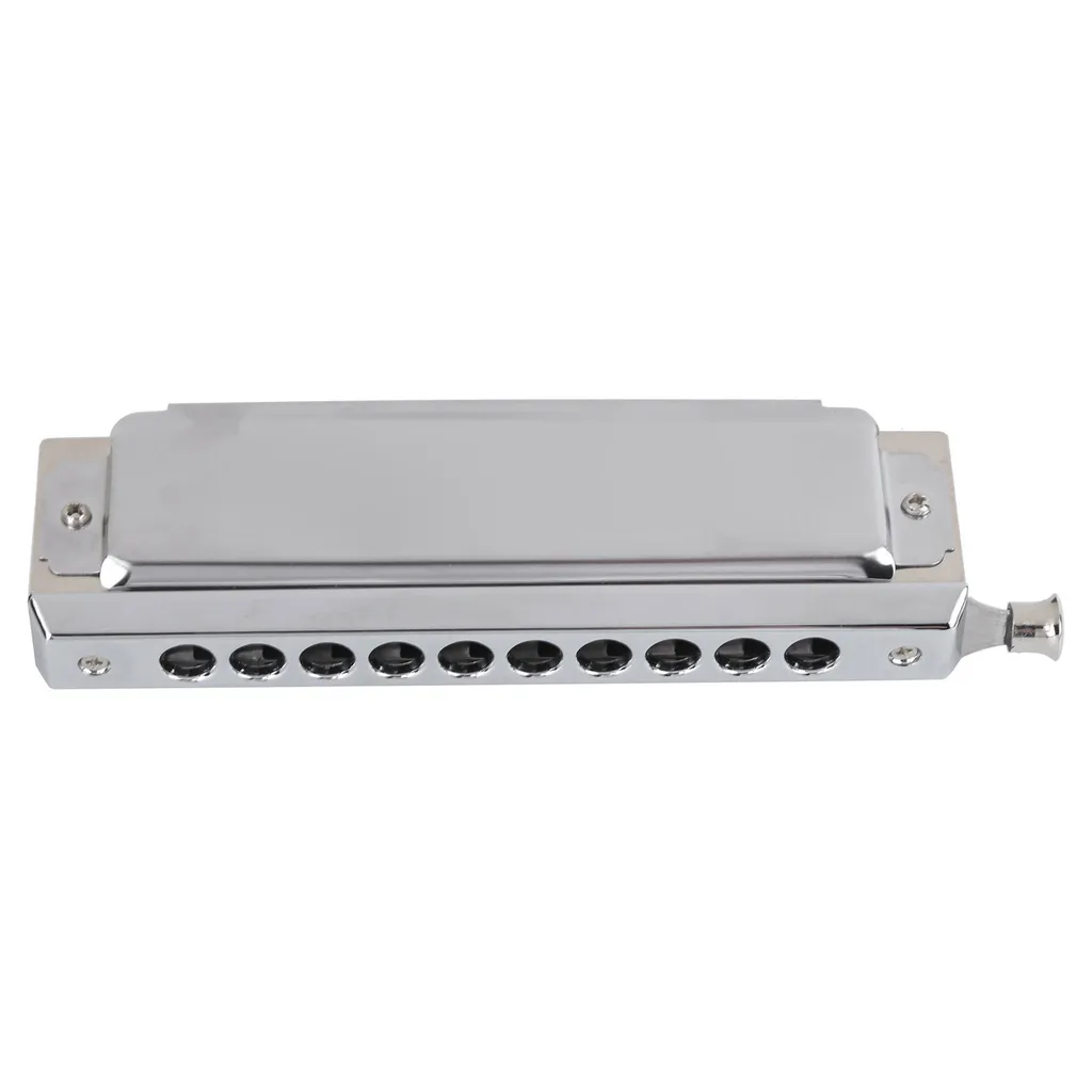 Harmonica Chromatique Polyphonique - Finissez-en avec les Notes Fausses