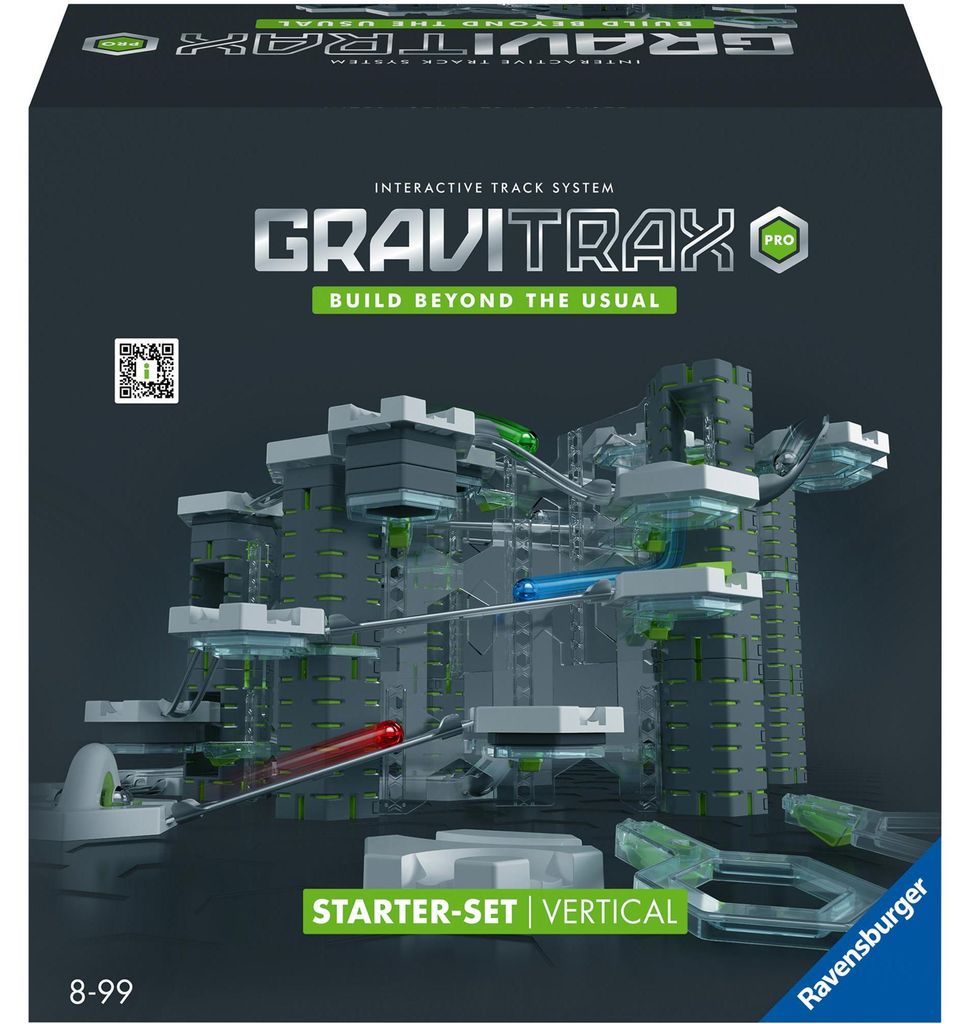Ravensburger GraviTrax PRO Starter-Set Vertical NEU 2023
