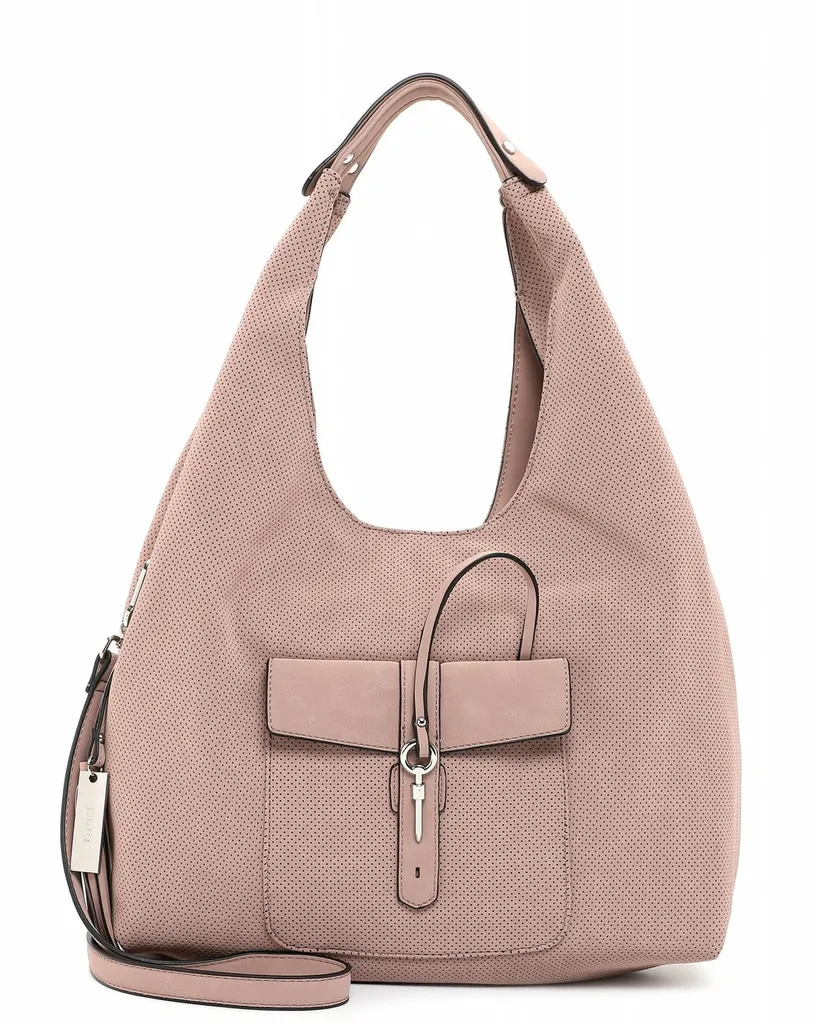 SURI FREY Romy-Kay Borsa Pink Oldrose - Design Traforato e Vegan - 1