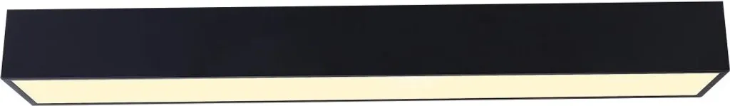 Éclairage Intelligent Plafonnier Noir Zigbee 3.0 pour Maison Connectée - 2