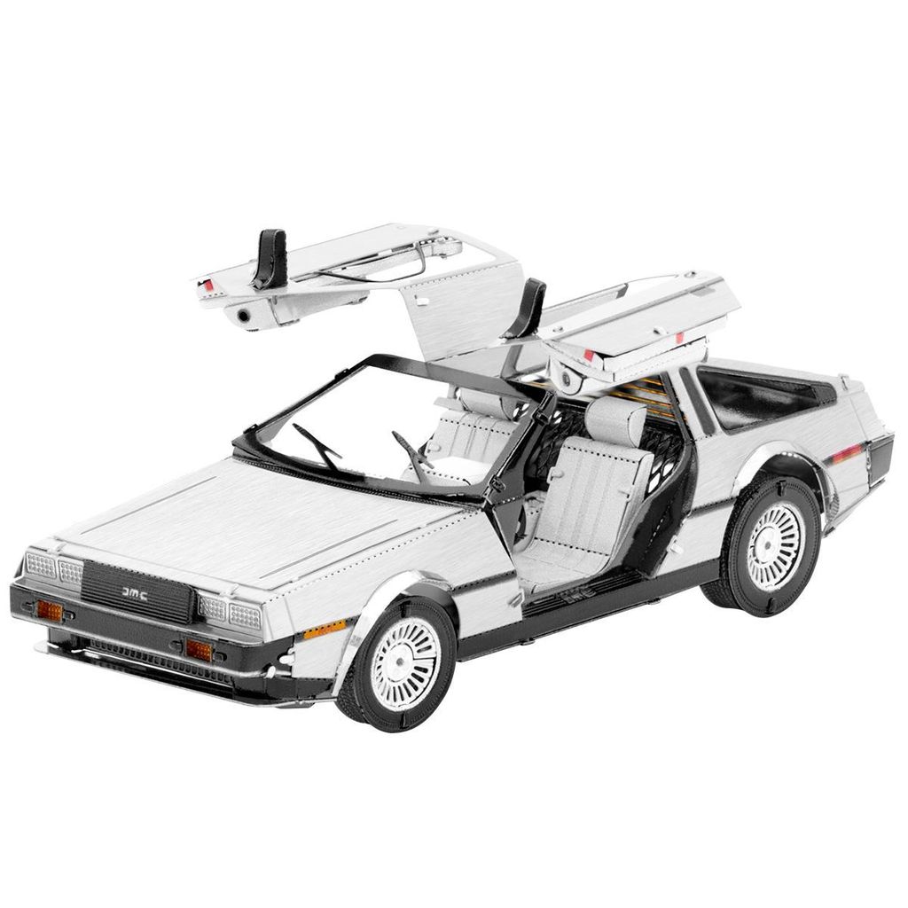 METAL EARTH 3D-Puzzle DeLorean Produktbild 