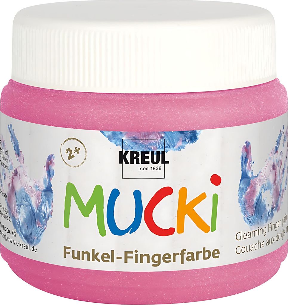 KREUL 23121, orgován, Umývateľný, Bez gluténu, 150 ml Obrázok produktu 