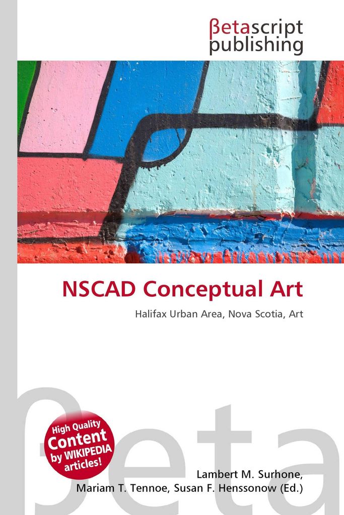 NSCAD Conceptual Art