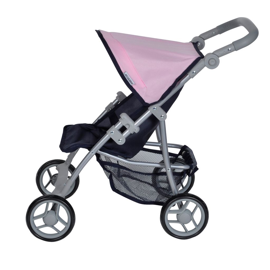 Puppenbuggy Liba - princess blue Produktbild 4