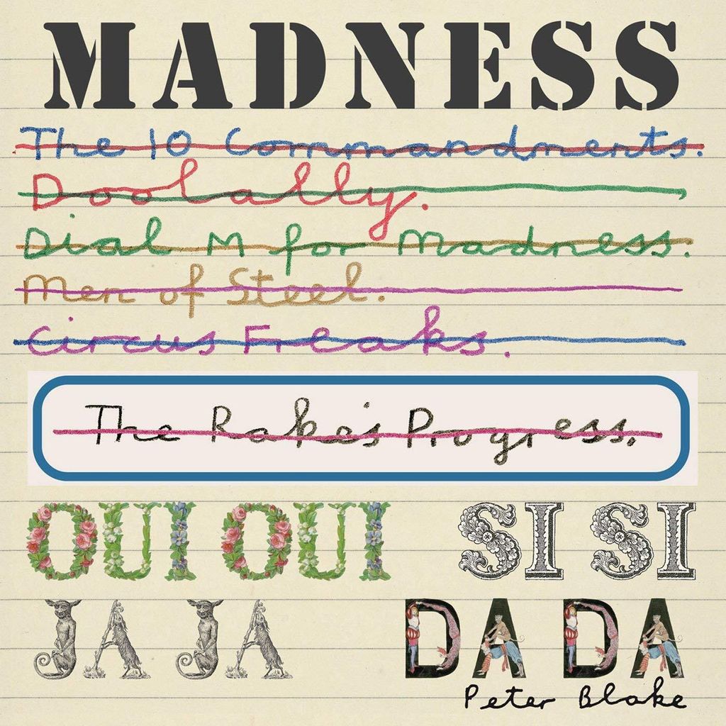 Madness: Oui Oui, Si Si, Ja Ja, Da Da - Lucky Seven - (CD / Titel: H-P)