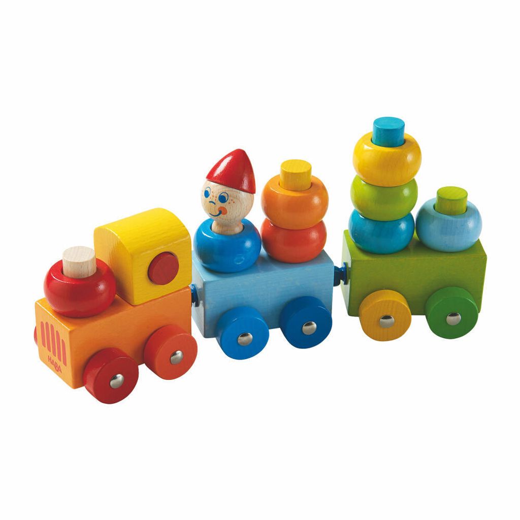 HABA 005126, 1 rok / roky, 17 kusov, buk Obrázok produktu 