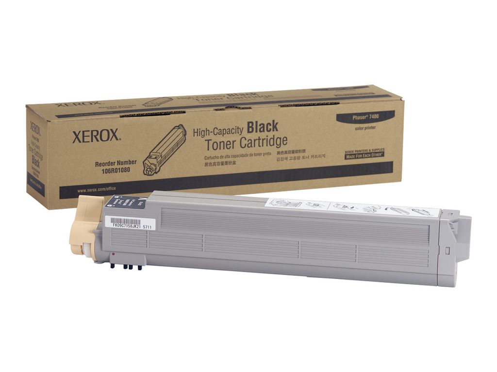 Xerox 106R01080 Hoch Kapazität Laserdruck Tonerkartusche - Schwarz - Originaler Pack - 15.000 Seiten