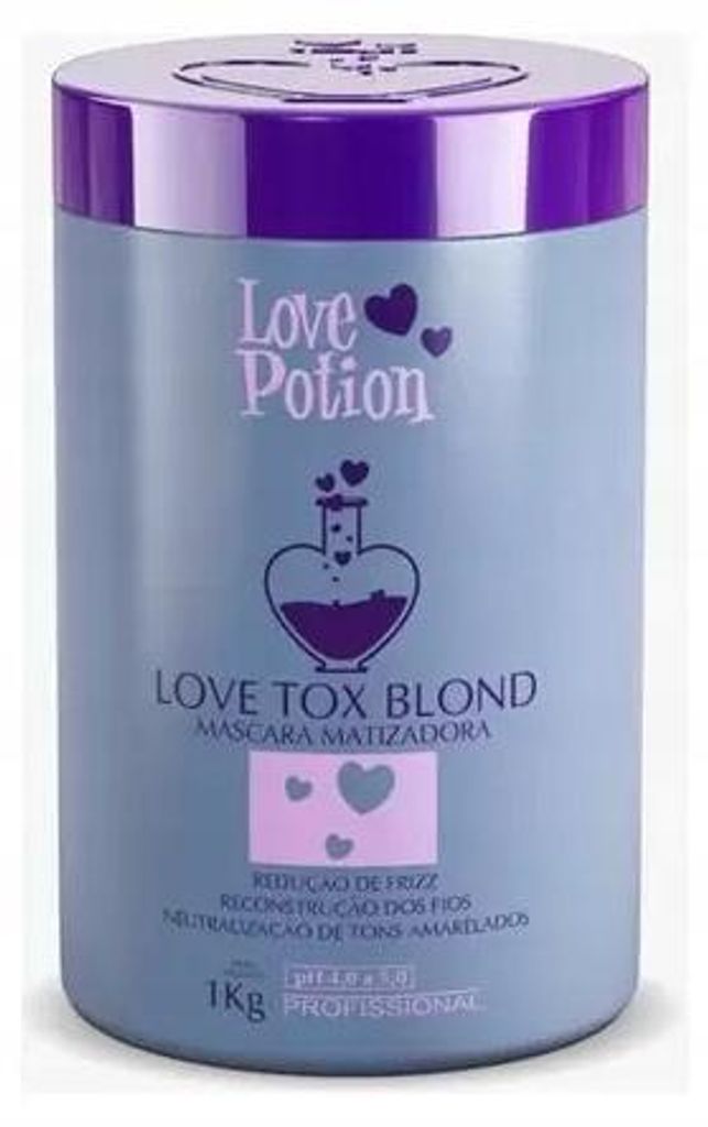 Love Potion Love Tox Blond 1000 ml na vlasy Obrázek produktu 