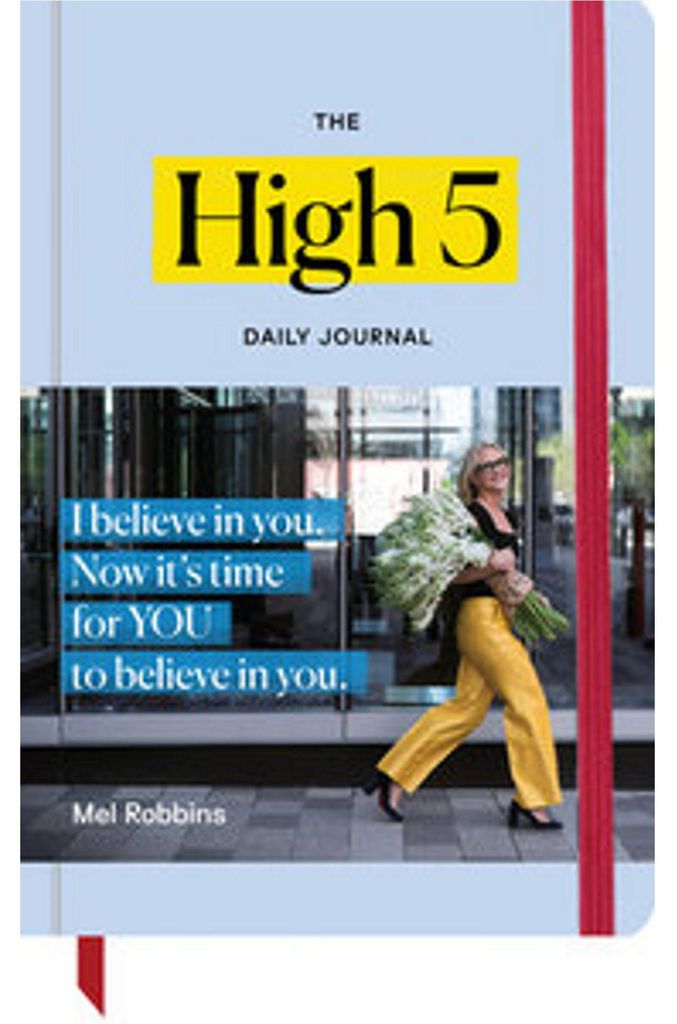 The High 5 Täglich Tagebuch, geführtes Dankbarkeitstagebuch zum Aufbau von Selbstvertrauen