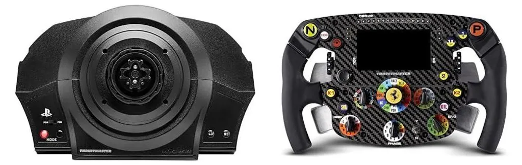 Volant de Course Thrustmaster SF1000 Add-On pour Simulateur PS5 et PC - 2