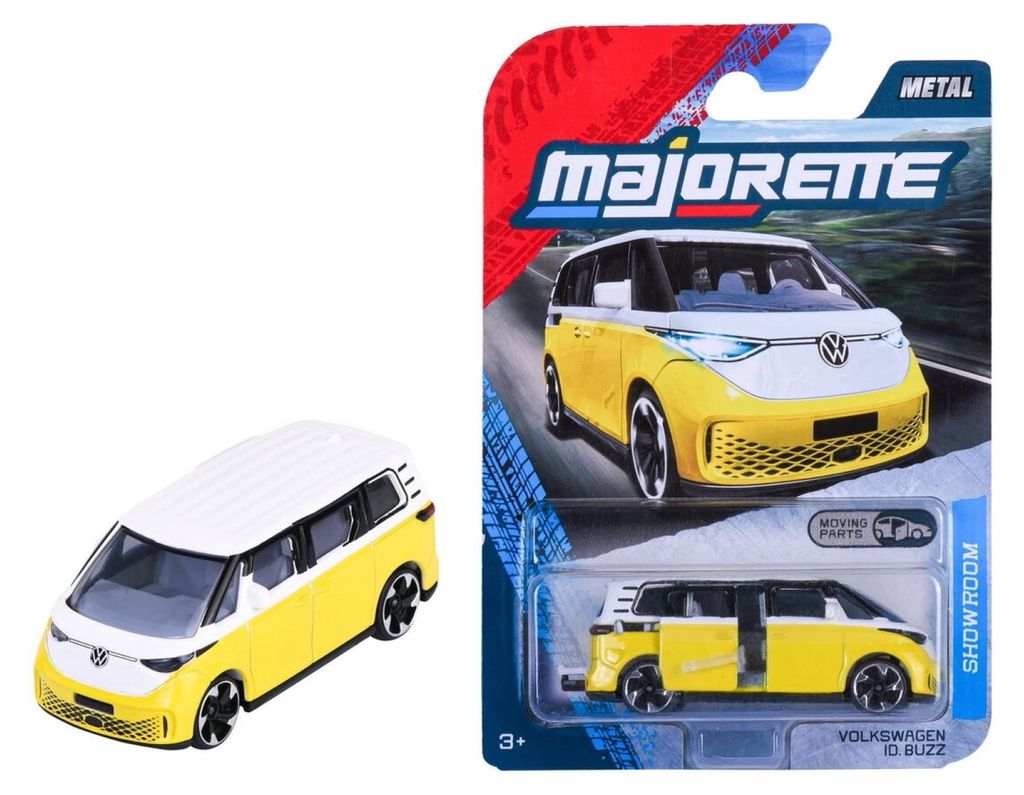 Majorette 8502000000Q01 - Premium Cars VW ID Buzz, Produktbild 