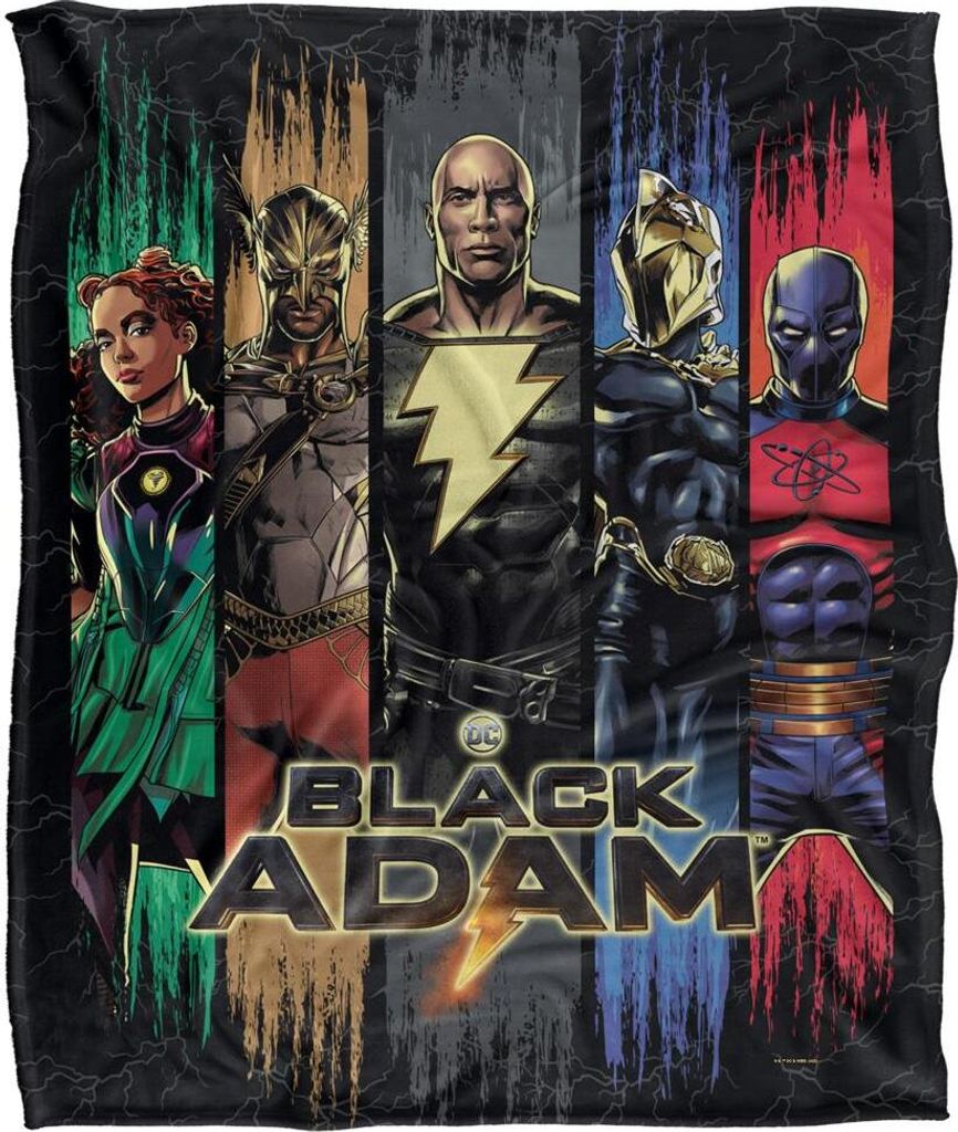 Black Adam - Decke, Charakter Scheiben TV19316 (Einheitsgröße) (Bunt)