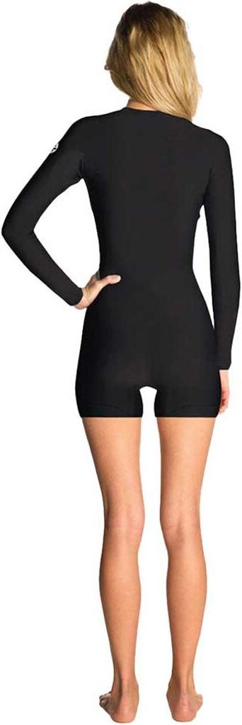 Rip Curl G Bomb 1 Mm Spring Langarm-neoprenanzug Ohne Reißverschluss Schwarz 4 Schwarz 4