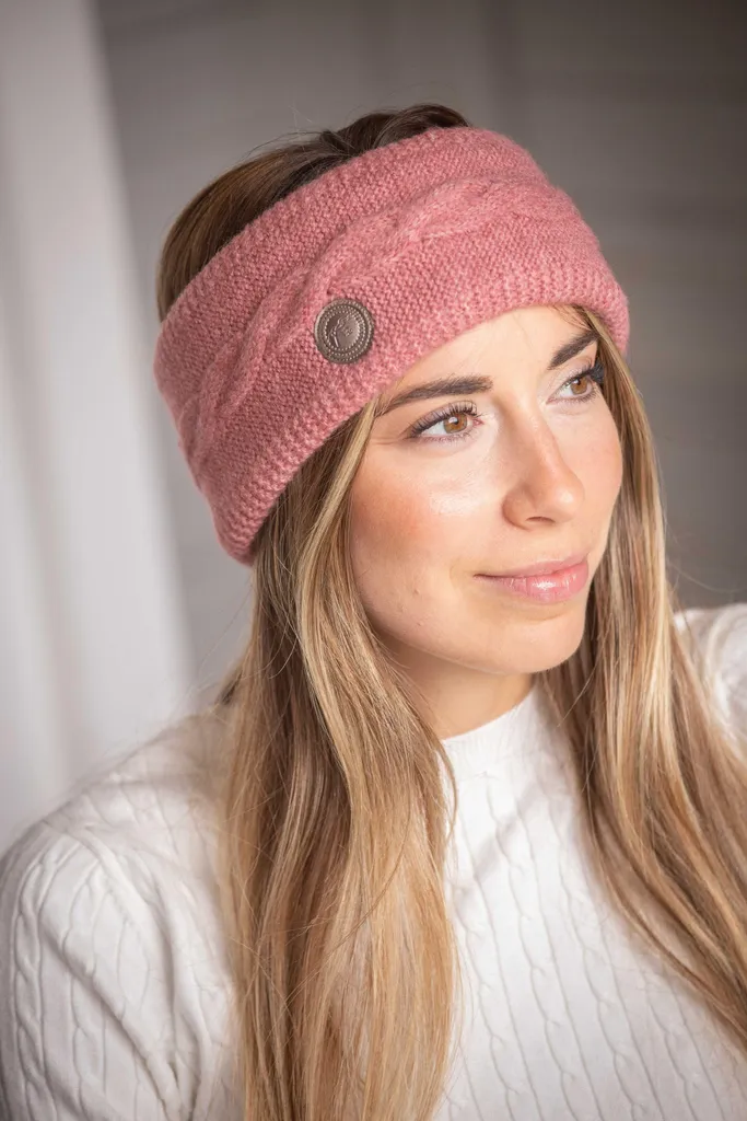 Idea Regalo Equitazione: Fascia Penelope MEL Rosa Antico