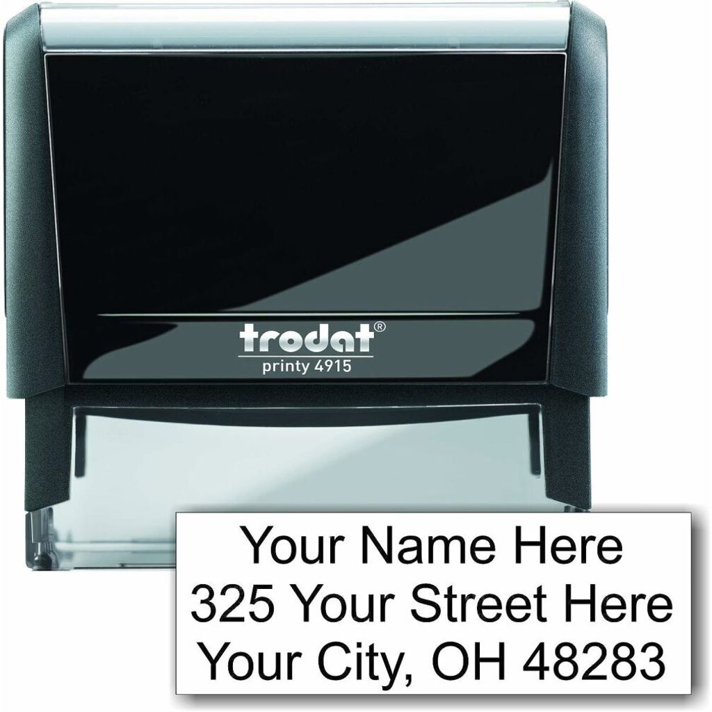trodat Textstempel, individualisierbar printy 4915 Produktbild 