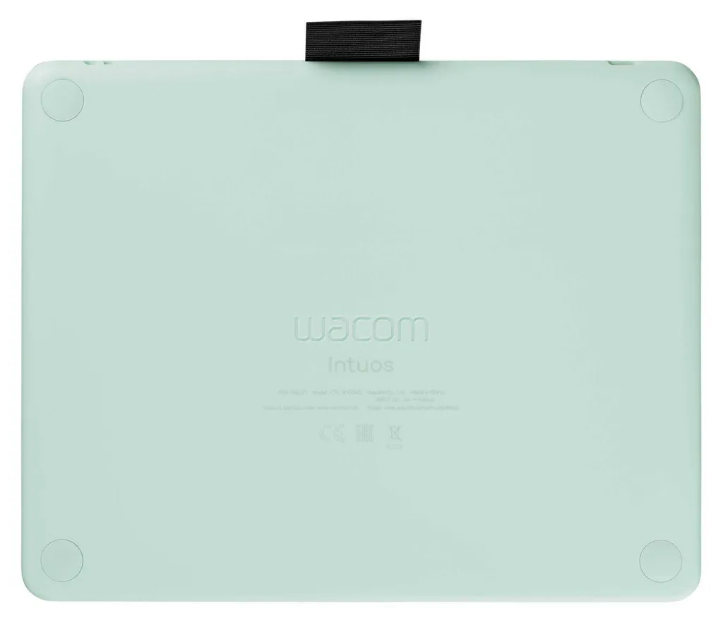 Wacom Intuos S Bluetooth Vert : Tablette avec Stylet 4K et 4 ExpressKeys - 3