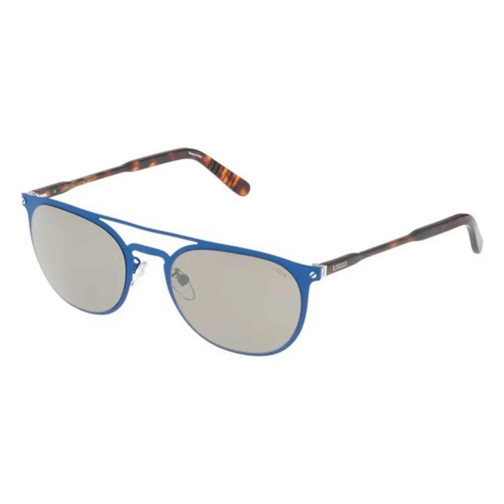 Occhiali Lozza SL2235M53RD5X Blu - Eleganza Italiana per Professionisti