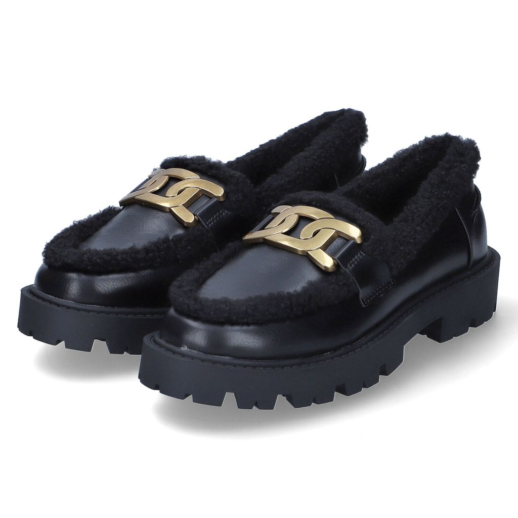 Loafers, Größe:37, Farbauswahl:schwarz