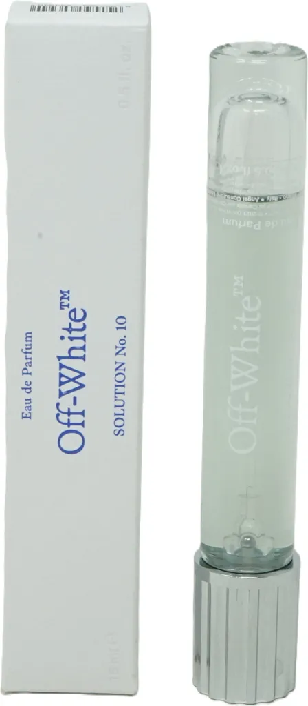 Off-White Solution No 10 Parfum Intense 15 ml aux Notes Magnétiques