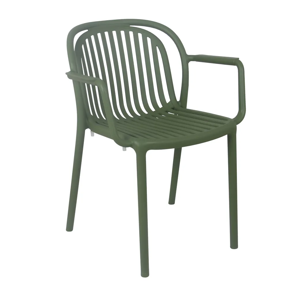 Specifiche Poltrona Outdoor Oviala Copenhague Verde Oliva - Durata