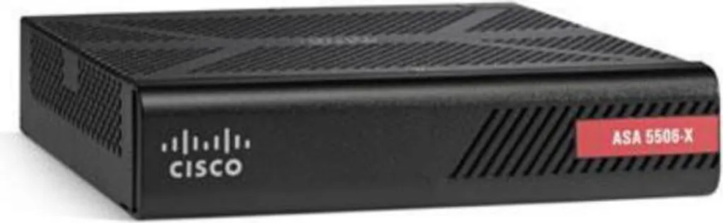 Cisco ASA 5506-X pare-feu Ethernet filaire avec stockage SSD rapide