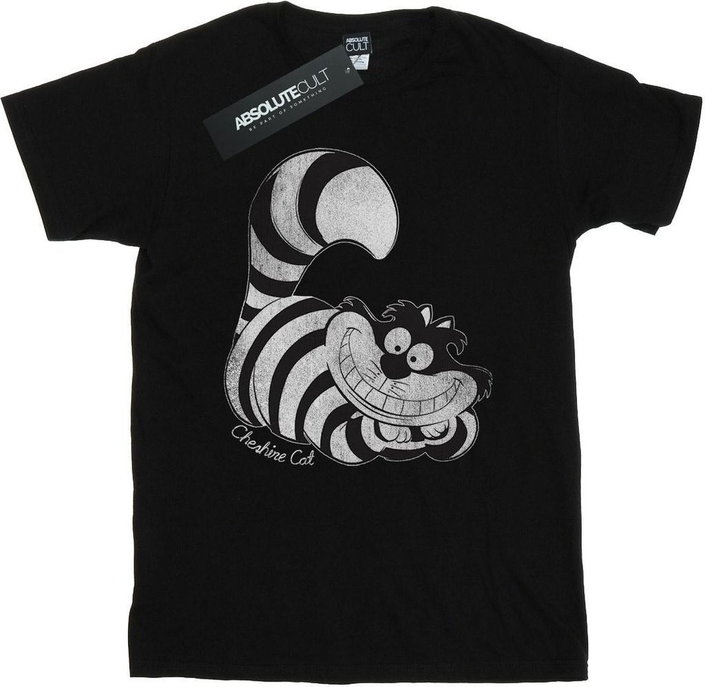 Disney - "Alice in Wonderland" T-Shirt für Herren BI9953 (M) (Schwarz)