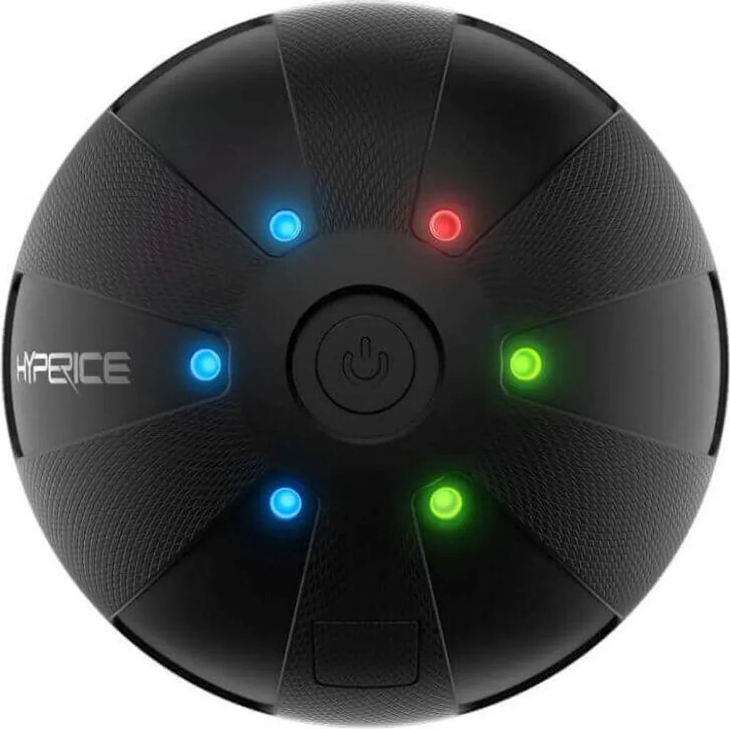 Hypersphere Mini Boule de Massage 3 Vitesses pour une Récupération Intense
