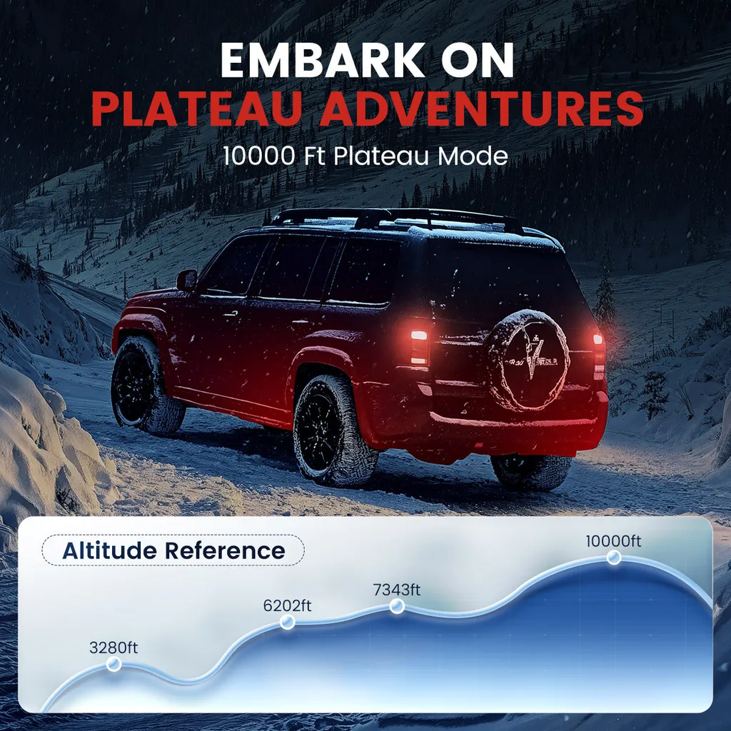Chauffage diesel 5kW Bluetooth avec écran LCD et télécommande KROAK - 3