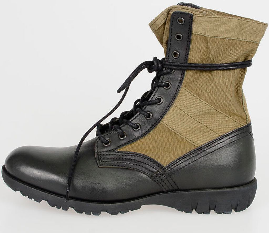 Diesel Herren Schuhe Boots Model: D-24X7, Farbe: Military Olive/ Schwarz , Größe: 40