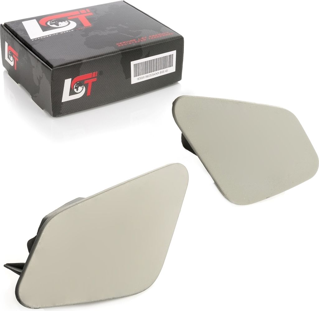 2x Abdeckung Blende Scheinwerferreinigung Set links rechts für SEAT LEON -2016