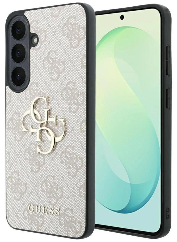 Kožené puzdro Guess 4G Metal Logo pre Samsung Galaxy S26 Obrázok produktu 
