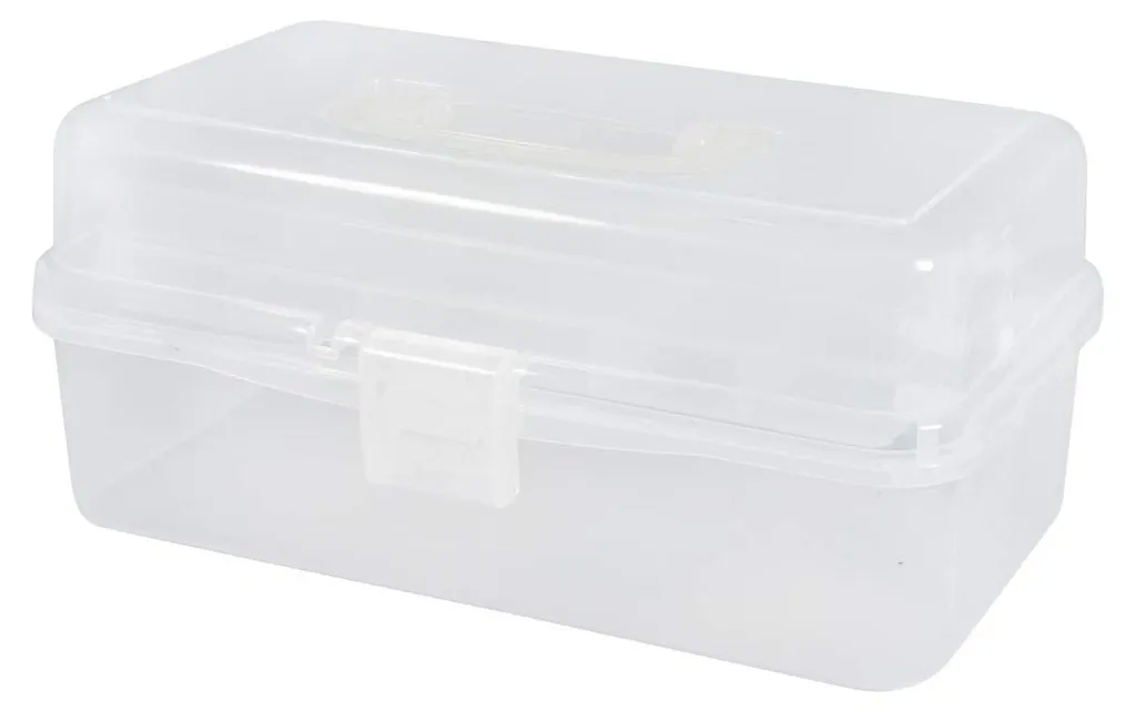 Boîte de rangement plastique 3 compartiments : dites adieu au désordre
