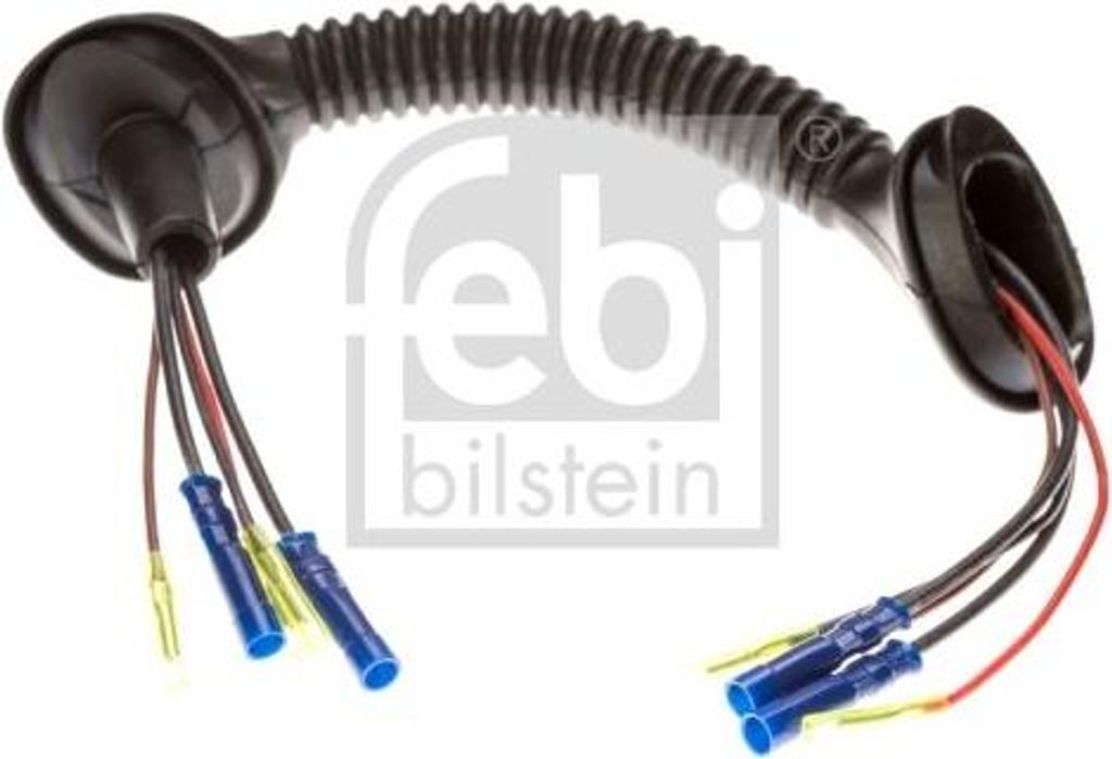FEBI BILSTEIN 107118 Kabelreparatursatz, Heckklappe OE 51277156 kompatibel mit 3er E46