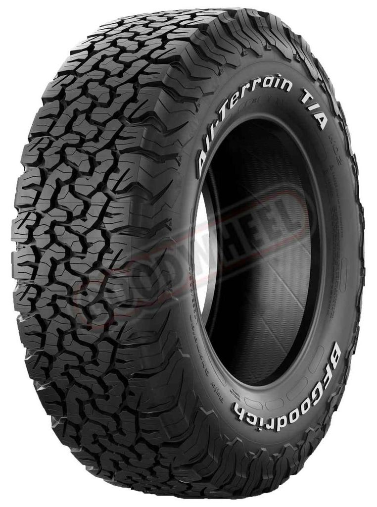 BF Goodrich All-Terrain T/A KO2, band voor alle seizoenen, Productafbeelding 