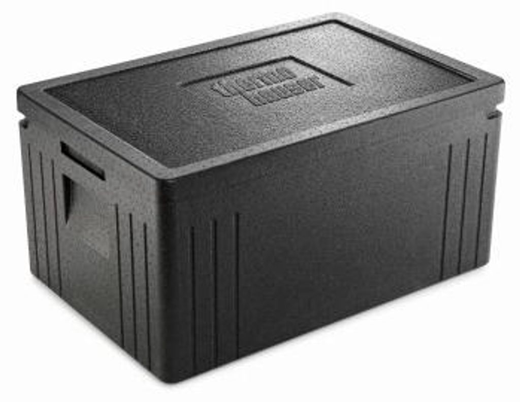 Termobox EPP GN 1/1 45 L 60x40x30 cm z pokrywą Zdjęcie produktu 