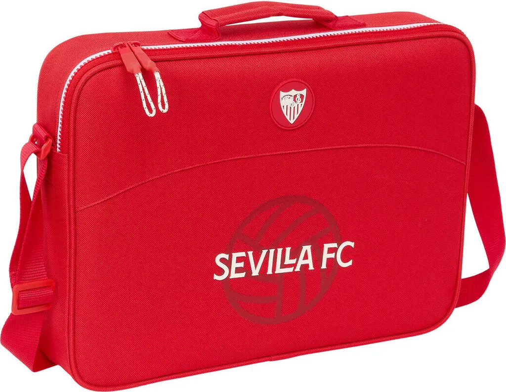 Zaino Sevilla Fútbol Club Rosso 38 x 28 x 6 cm - 1