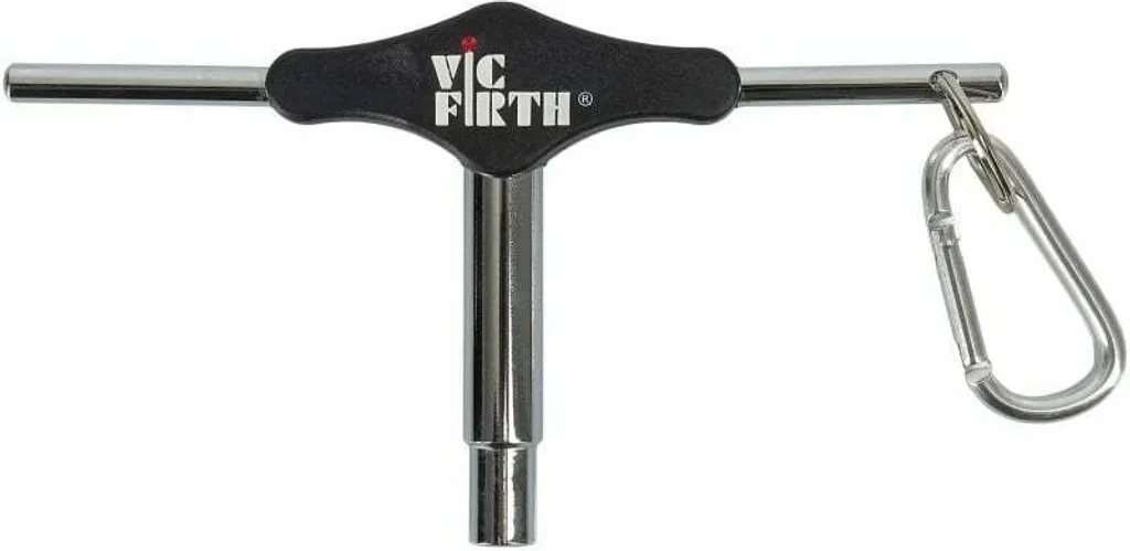 Clé d'accordage Vic Firth VICKEY 2 universelle pour peaux de batterie