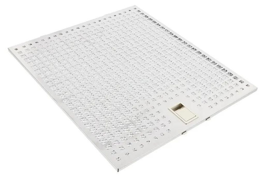 Filtre métallique AEG, référence 4055353991, dimensions : Image du produit 