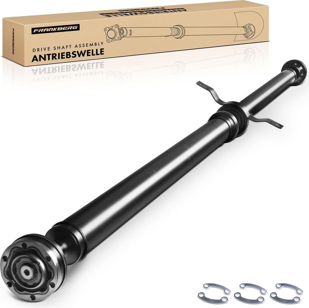 Frankberg 1x Kardanwelle Gelenkwelle Hinterachse für VW Phaeton 3.0L 3.2L 3.6L 4.2L 4.9L 6.0L 2002-2016