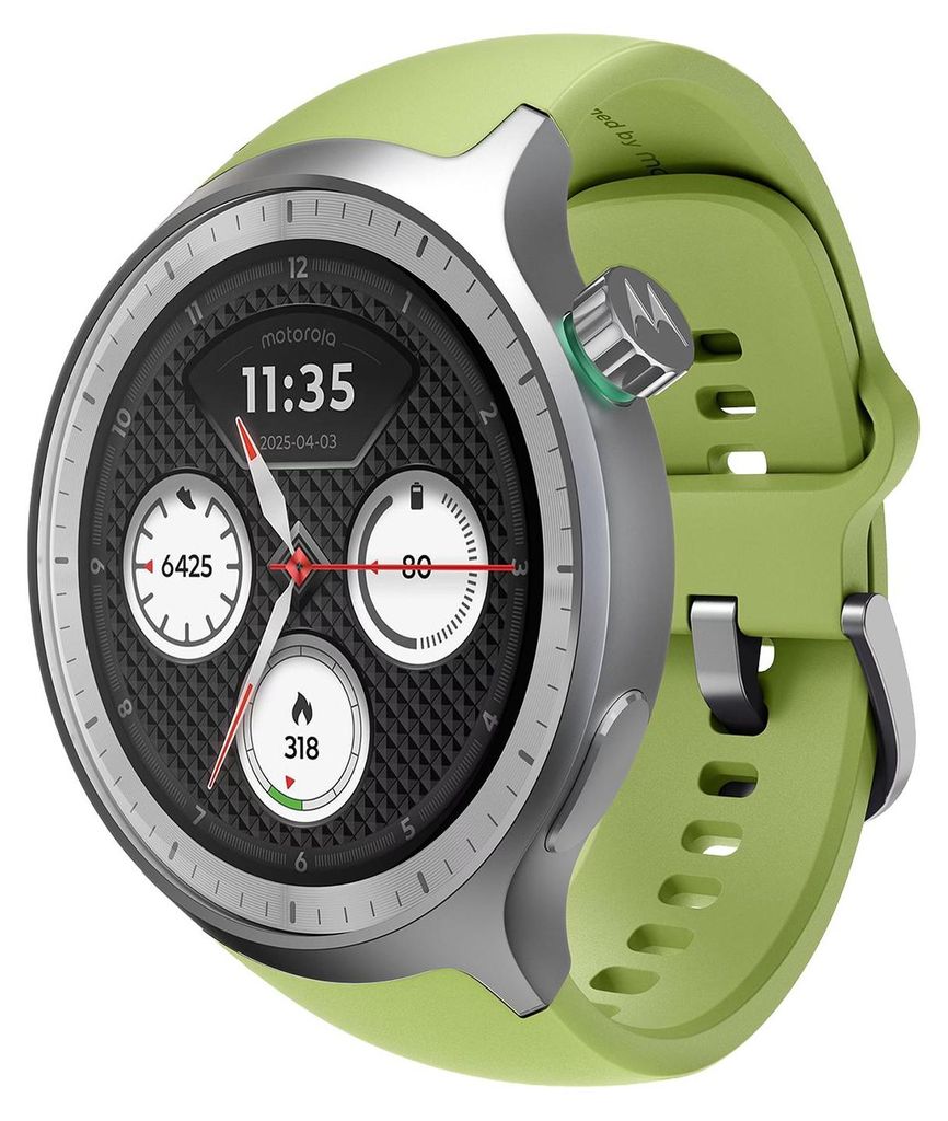 Motorola Moto Watch, 3,63 cm (1.43"), OLED, Dotyková Obrázok produktu 
