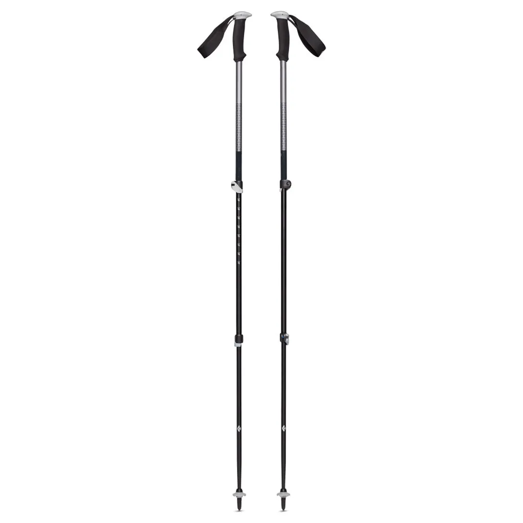 Bâtons de trekking télescopiques Black Diamond Trail Sport en alu 6061