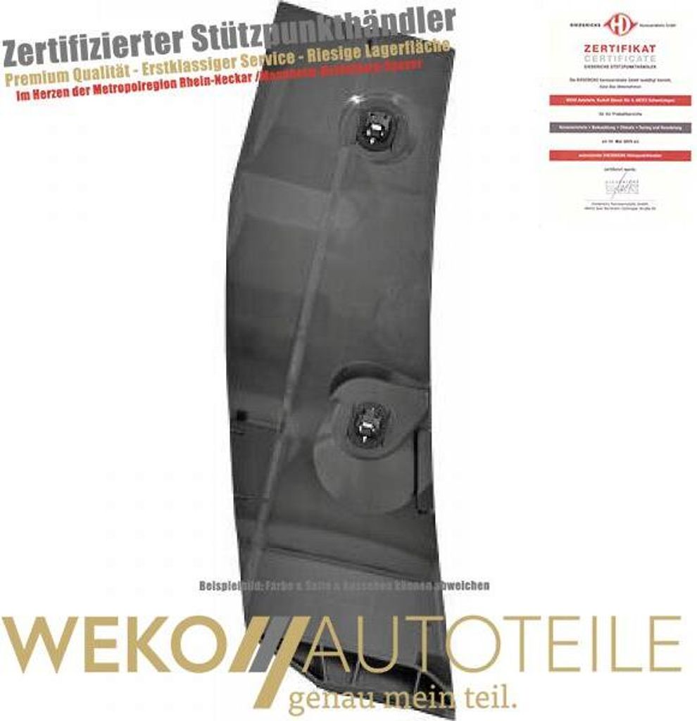 Halter Stoßstange hinten links DIEDERICHS 4080067 für CITROËN PEUGEOT
