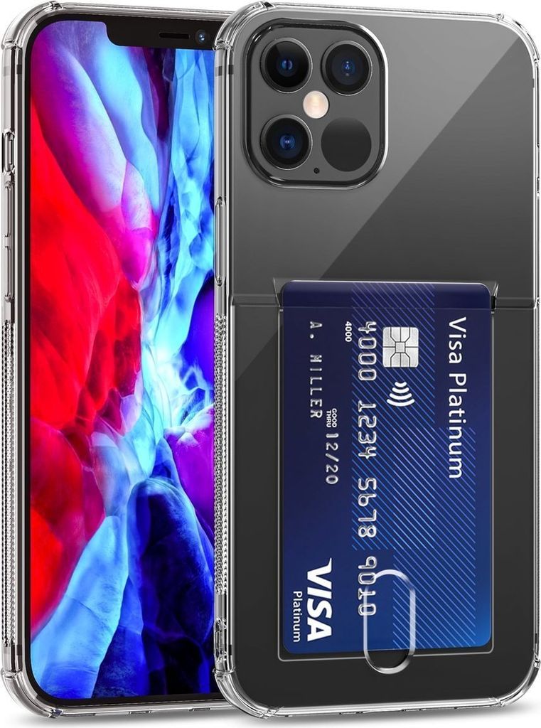König Design Hülle kompatibel mit Apple iPhone 13 Kunststoff Soft Handyhülle - Handy Case Transparent
