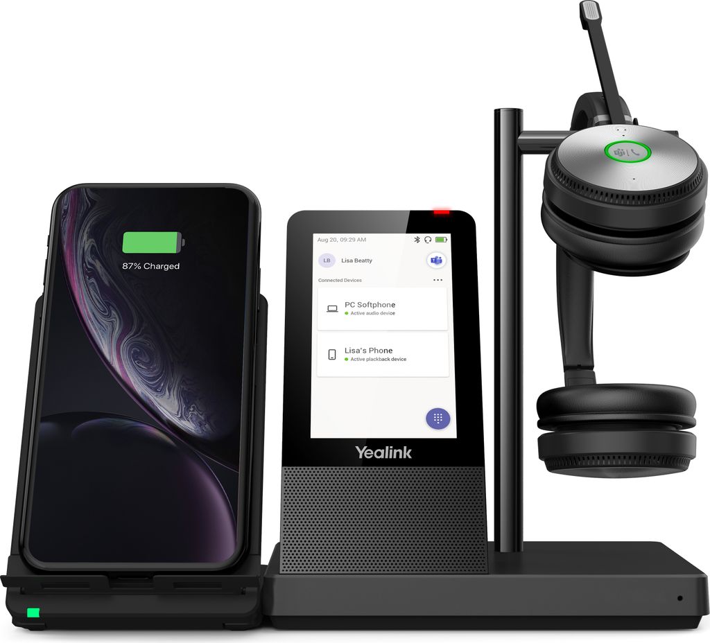 Yealink WH66 Dual X UC - Für Microsoft Teams - Headset - Produktbild 