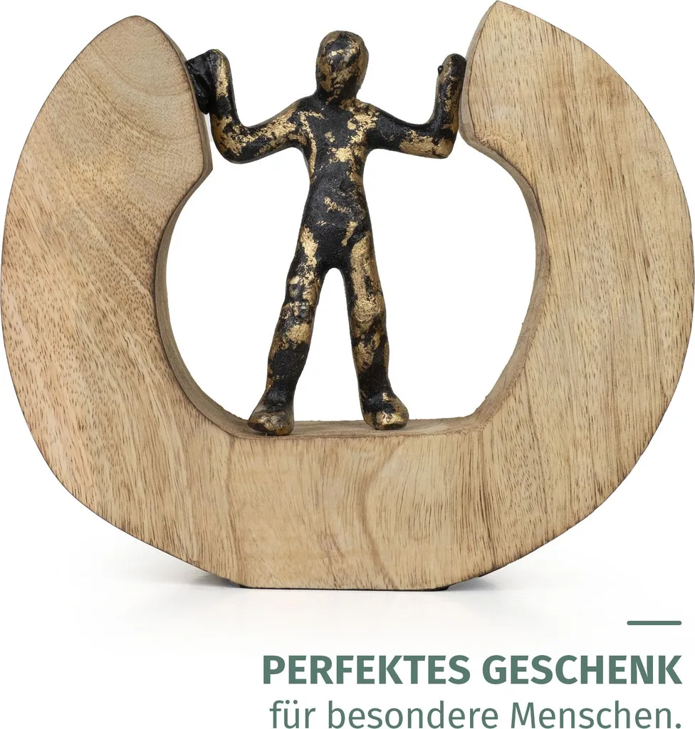 Objet de décoration bureau Médiateur chic pour intérieur moderne 18cm - 8