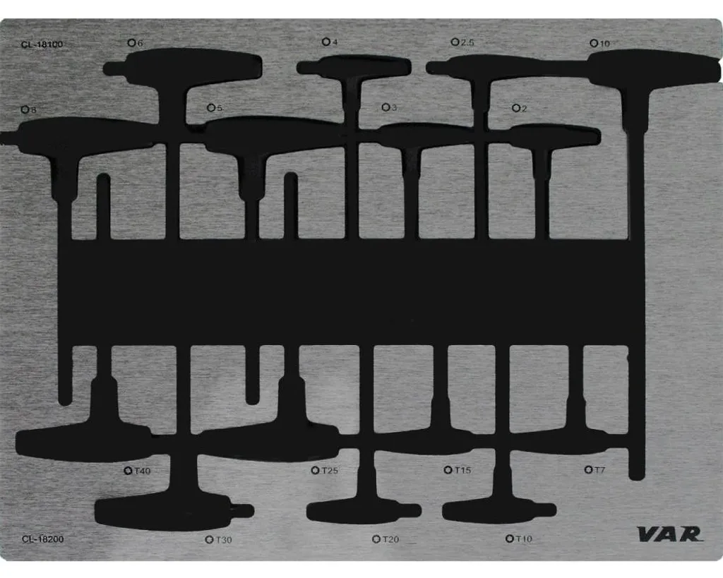 Séparateur de tiroir VAR MO-52401 pour servante d'atelier 560x390 mm