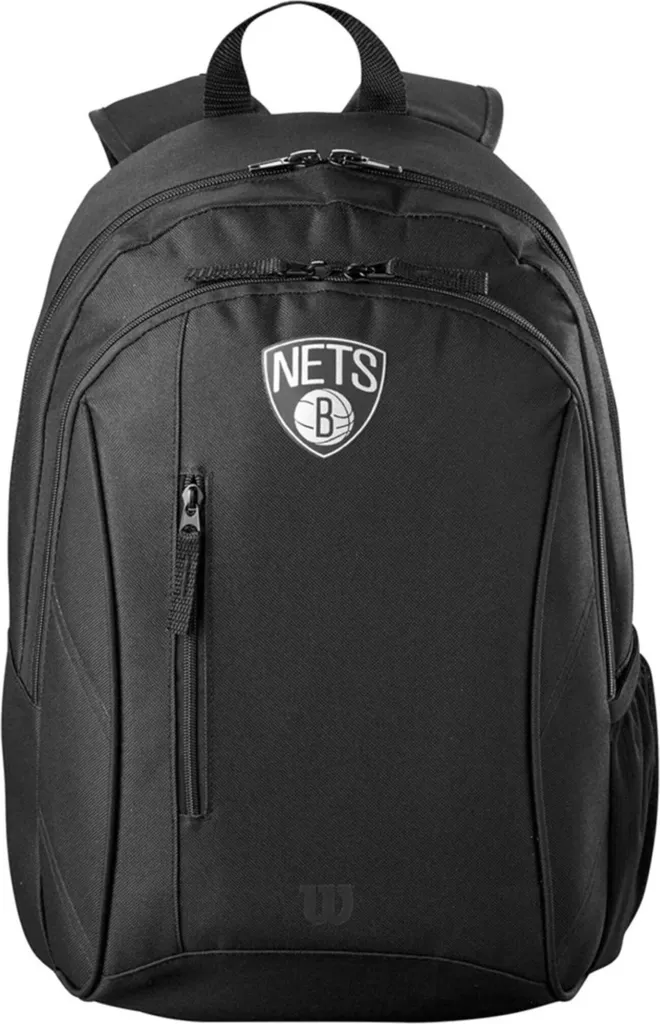 Sac à dos Wilson NBA Nets : protégez vos affaires avec style et confort