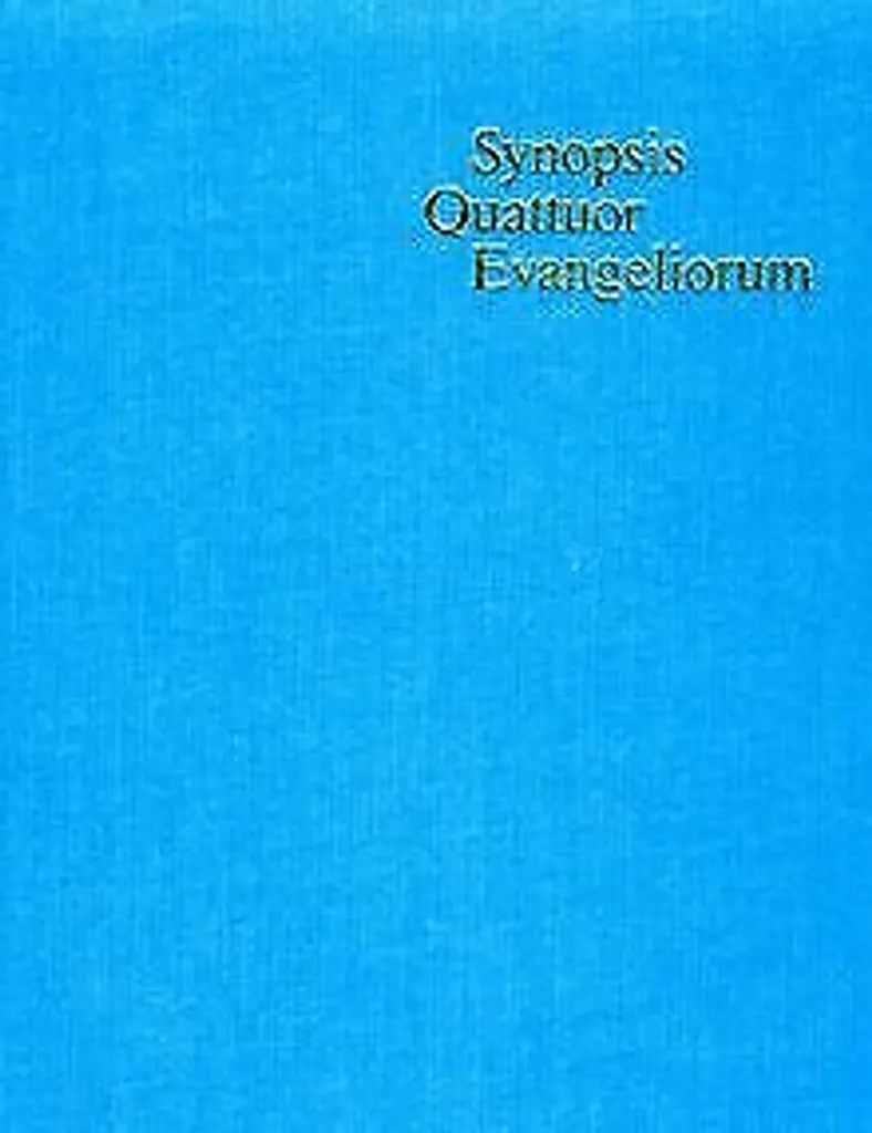 Étude Comparative des Évangiles avec Synopsis Quattuor Evangeliorum - 2