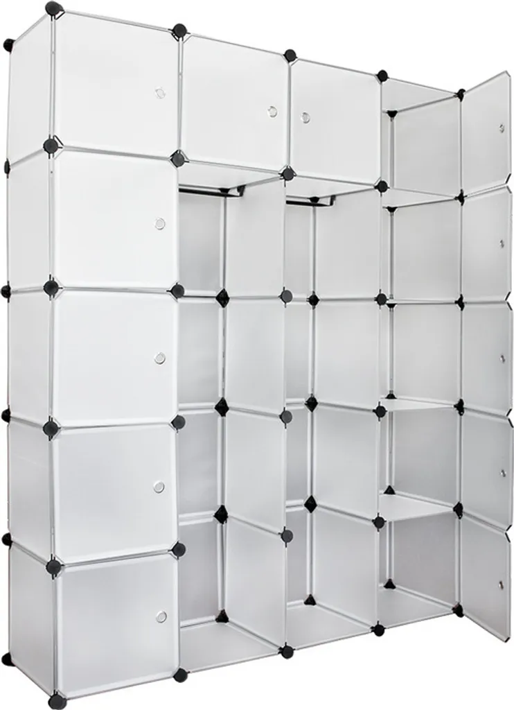 Organizzatore Yakimz 20 Cubi: Ideale per Giocattoli, Vestiti e Scarpe