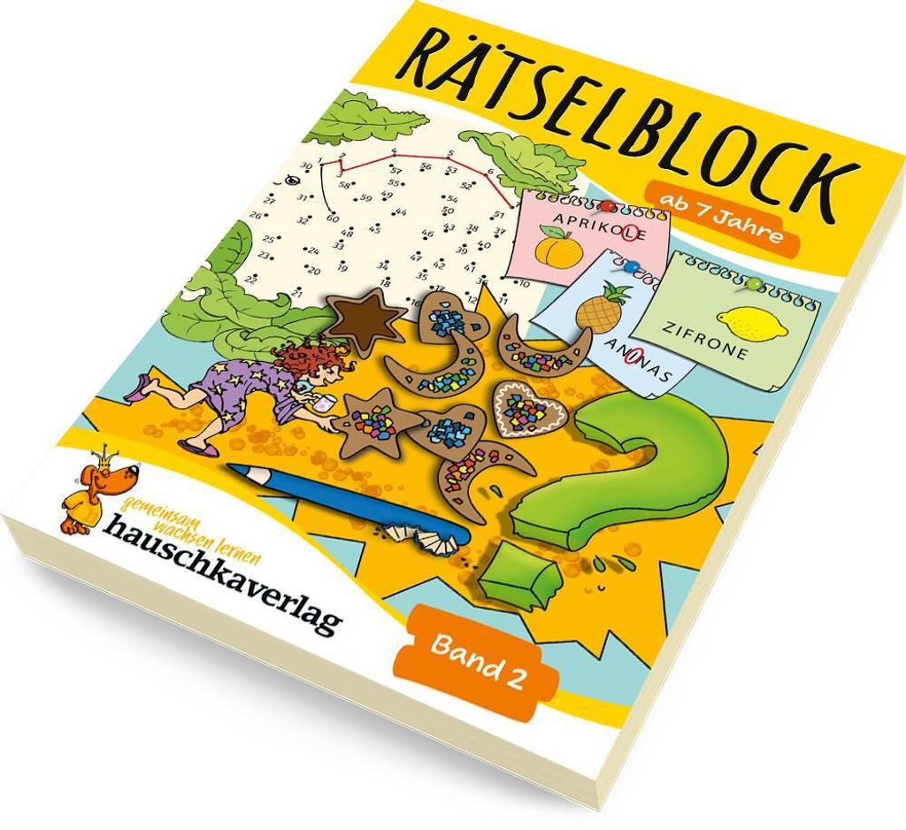 Rätselblock ab 7 Jahre - Band 2 Produktbild 